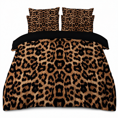 🔥 SAVE 50% 🛏️ Duvet Cover Bedding Set,  Digital Print – Polyester, With Matching Pillowcases🛏️
