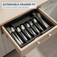 ⏳🔥LIMITED-TIME 50% OFF! ⏰Extendable Kitchen Cutlery Storage Organizer 🍴