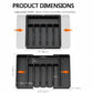 ⏳🔥LIMITED-TIME 50% OFF! ⏰Extendable Kitchen Cutlery Storage Organizer 🍴