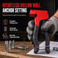 ⏳🔥LIMITED-TIME 50% OFF! ⏰Manual Rivet Nut Gun and Petal Nut Tightening Tool for M3-M8 Hollow Wall Anchors⚒️