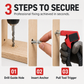 ⏳🔥LIMITED-TIME 50% OFF! ⏰Manual Rivet Nut Gun and Petal Nut Tightening Tool for M3-M8 Hollow Wall Anchors⚒️