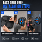 ⏳🔥LIMITED-TIME 50% OFF! ⏰Kids Electronic Music Boxing Target with Rhythm Reaction Training for Home Fitness and Stress Relief🎶