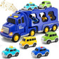 🚓 Save 50%! 🎁 7‑in‑1 Wind‑Up Truck – Fun gift for kids aged 3–5 ✨