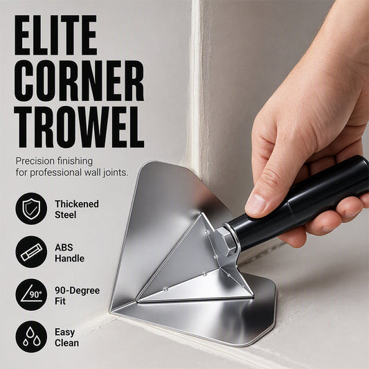 ⏳🔥LIMITED-TIME 50% OFF! ⏰Stainless Steel Corner Trowel⚒️