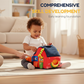 ⏳🔥LIMITED-TIME 50% OFF! ⏰Interactive Plush Farm House Toy Set for Kids🐥 – Soft Farm Animal Playhouse for Early Learning, Pretend Play & Gift Fun👶