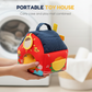 ⏳🔥LIMITED-TIME 50% OFF! ⏰Interactive Plush Farm House Toy Set for Kids🐥 – Soft Farm Animal Playhouse for Early Learning, Pretend Play & Gift Fun👶