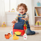 ⏳🔥LIMITED-TIME 50% OFF! ⏰Interactive Plush Farm House Toy Set for Kids🐥 – Soft Farm Animal Playhouse for Early Learning, Pretend Play & Gift Fun👶