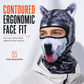 ⏳🔥LIMITED-TIME 50% OFF! ⏰Animal Print Windproof Balaclava Face Mask❄️🎿