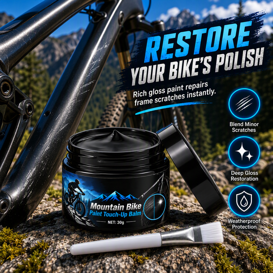 ⏳🔥LIMITED-TIME 50% OFF! ⏰Bicycle Frame Paint Touch-Up Paste with Brush for Mountain Bike Scratch and Wear Repair🚲🎨
