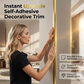 ⏳🔥LIMITED-TIME 50% OFF! ⏰💛 Multi-Purpose Self-Adhesive PVC Decorative Trim – Easy & Versatile Home Upgrade ✨