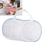 ⏳🔥LIMITED-TIME 50% OFF! ⏰🧺Mesh Bra Laundry Bags – Shape Retention, Fine Mesh, Dual Zipper 🧦