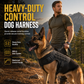 ⏳🔥LIMITED-TIME 50% OFF! ⏰🦺Heavy-Duty Tactical-Style Dog Harness | Breathable Padded Vest for Outdoor & Training Activities🐕🎽