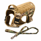 ⏳🔥LIMITED-TIME 50% OFF! ⏰🦺Heavy-Duty Tactical-Style Dog Harness | Breathable Padded Vest for Outdoor & Training Activities🐕🎽