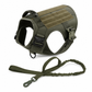 ⏳🔥LIMITED-TIME 50% OFF! ⏰🦺Heavy-Duty Tactical-Style Dog Harness | Breathable Padded Vest for Outdoor & Training Activities🐕🎽