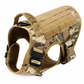 ⏳🔥LIMITED-TIME 50% OFF! ⏰🦺Heavy-Duty Tactical-Style Dog Harness | Breathable Padded Vest for Outdoor & Training Activities🐕🎽