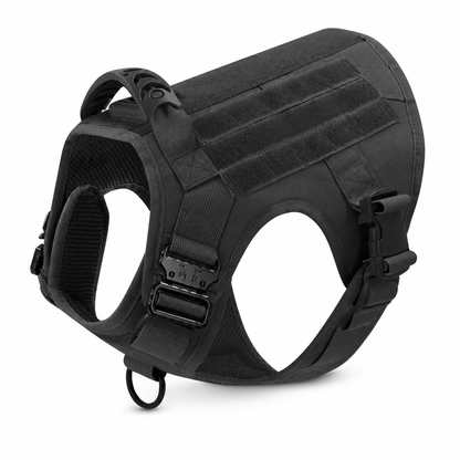 ⏳🔥LIMITED-TIME 50% OFF! ⏰🦺Heavy-Duty Tactical-Style Dog Harness | Breathable Padded Vest for Outdoor & Training Activities🐕🎽