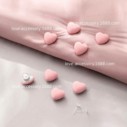 🛏️ Duvet Fixer: Keeps Duvet in Place, No More Slipping, Safe Plastic Pin, Button Lock, 4 Colors