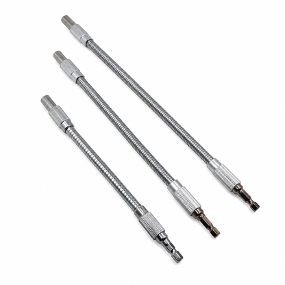 ⏳🔥LIMITED-TIME 50% OFF! ⏰🔧 360° Bendable Flexible Drill Shaft | Reach Hidden Screws in Tight, Hard-to-Access Corners↩️💪