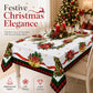 ⏳🔥LIMITED-TIME 50% OFF! ⏰Waterproof Holiday Tablecloth🎄