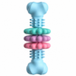 ⏳🔥LIMITED-TIME 50% OFF! ⏰Durable TPR Bone Shaped Dog Chew Toy Bite Resistant Teething Toy for Large Dogs🦴