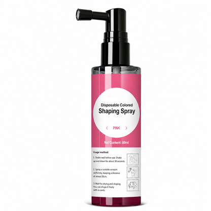 ⏳🔥LIMITED-TIME 50% OFF! ⏰🌈Temporary Hair Colour Spray – Instant Vivid Colour 💇✨