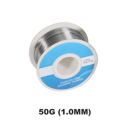 ⏳🔥LIMITED-TIME 50% OFF! ⏰🔧 Stainless Steel Soldering Tin Wires ✨