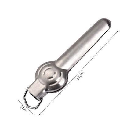 ⏳🔥LIMITED-TIME 50% OFF! ⏰Crack Chestnuts Instantly! Lever-Assisted Stainless Steel Nut Cracker 🌰