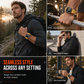 ⏳🔥LIMITED-TIME 50% OFF! ⏰Integrated Smartwatch Band with Protective Case Color Blocking Translucent Sport Strap for 40mm 41mm 42mm 44mm 45mm 46mm 49mm⌚️