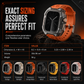 ⏳🔥LIMITED-TIME 50% OFF! ⏰Integrated Smartwatch Band with Protective Case Color Blocking Translucent Sport Strap for 40mm 41mm 42mm 44mm 45mm 46mm 49mm⌚️