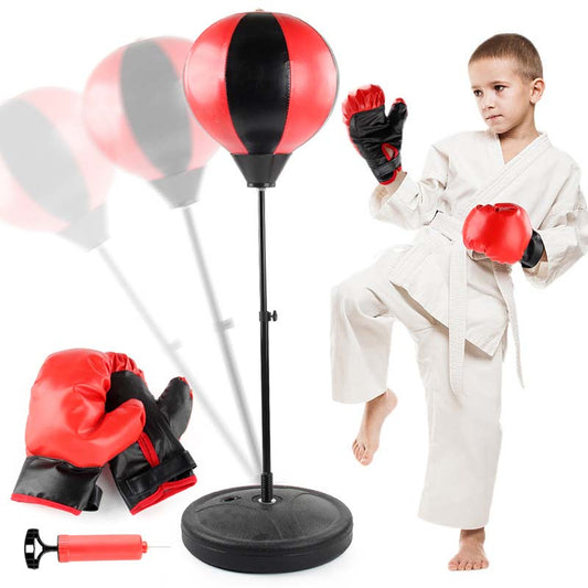 ⏳🔥LIMITED-TIME 50% OFF! ⏰Standing Boxing Punching Target Set🥊