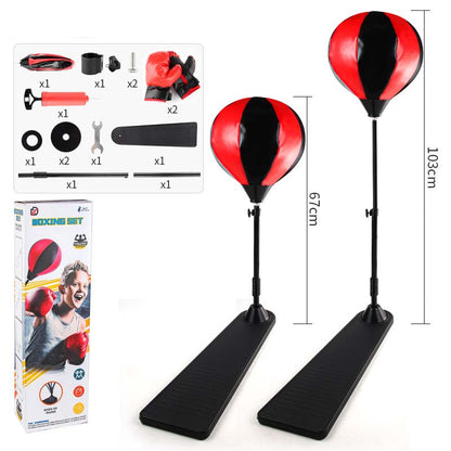 ⏳🔥LIMITED-TIME 50% OFF! ⏰Standing Boxing Punching Target Set🥊