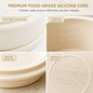 ⏳🔥LIMITED-TIME 50% OFF! ⏰Portable Microwave Safe Bento Lunch Box White Food Preservation Container for Office Workers and Outdoor Picnic🍱