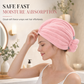⏳🔥LIMITED-TIME 50% OFF! ⏰Quick-Dry Soft Thickened Hair Towel Wrap