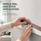 ⏳🔥LIMITED-TIME 50% OFF! ⏰🏠 EVA Self-Adhesive Wall Trim: Peel & Stick, Flexible Foam, No Tools, for Borders & Panels🎀🤍