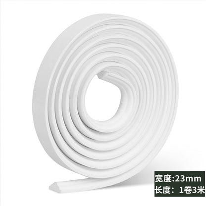 ⏳🔥LIMITED-TIME 50% OFF! ⏰🏠 EVA Self-Adhesive Wall Trim: Peel & Stick, Flexible Foam, No Tools, for Borders & Panels🎀🤍