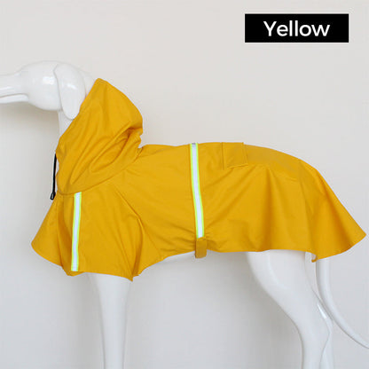 ⏳🔥LIMITED-TIME 50% OFF! ⏰Reflective Windproof Hooded Dog Raincoat☔️