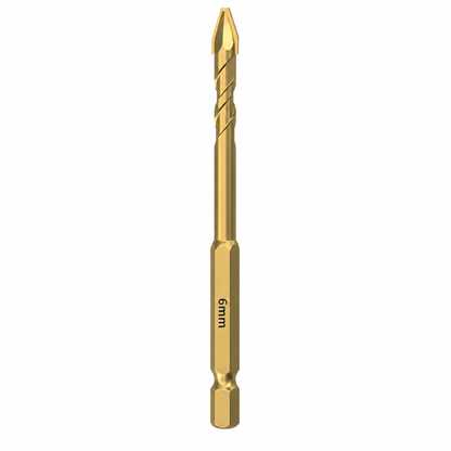 ⏳🔥LIMITED-TIME 50% OFF! ⏰🧱Super Hard Eccentric Slanted Head Drill Bits – For Ceramic Tile, Glass, Concrete & Cement Walls, Drill Cleaner Holes With Less Wandering 🛠️