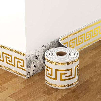 ⏳🔥LIMITED-TIME 50% OFF! ⏰Self-Adhesive Skirting Board Border Sticker🏠