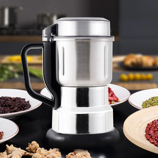 ⏳🔥LIMITED-TIME 50% OFF! ⏰Compact Electric Superfine Grinding Mill, grinds spices, grains & herbs into fine powder⚡🌾