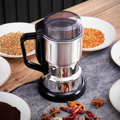 ⏳🔥LIMITED-TIME 50% OFF! ⏰Compact Electric Superfine Grinding Mill, grinds spices, grains & herbs into fine powder⚡🌾