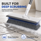 ⏳🔥LIMITED-TIME 50% OFF! ⏰✨ 4-in-1 Liquid Dispensing Floor Brush – 50% OFF! Scrub, scrape, squeegee & tweezers, long handle, stiff bristles – deep clean any floor. 🧹💪
