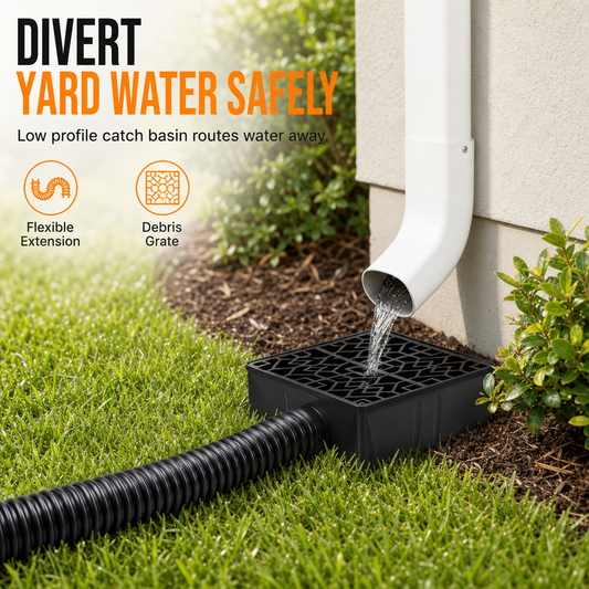 ⏳🔥LIMITED-TIME 50% OFF! ⏰ Flexible Gutter Downspout Extension Pipe Set – Guide Rainwater Away from Roof Eaves & Exterior Walls, Keep Your Home Drier & Tidier 🌧️🏠
