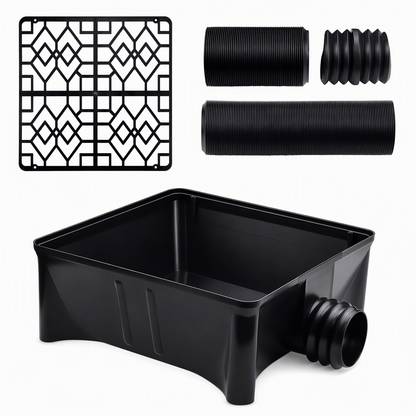 ⏳🔥LIMITED-TIME 50% OFF! ⏰ Flexible Gutter Downspout Extension Pipe Set – Guide Rainwater Away from Roof Eaves & Exterior Walls, Keep Your Home Drier & Tidier 🌧️🏠
