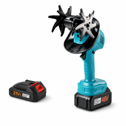 ⏳🔥LIMITED-TIME 50% OFF! ⏰⚡ Cordless Mini Tiller – 21V Portable Soil Loosener, Make Garden Beds & Borders Easier to Work 🌱✨