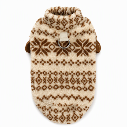 ⏳🔥LIMITED-TIME 50% OFF! ⏰Warm Thickened Pet Sweater Vest High Neck Clothes for Small Dogs and Cats in Autumn and Winter