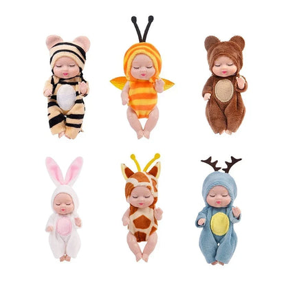 ⏳🔥LIMITED-TIME 50% OFF! ⏰Mini Reborn Baby Dolls Lifelike Realistic Baby Dolls