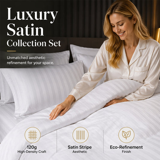 ⏳🔥LIMITED-TIME 50% OFF! ⏰Premium Hotel Style Bedding Set