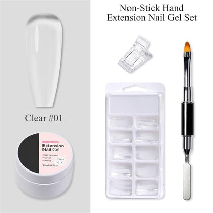 ⏳🔥LIMITED-TIME 50% OFF! ⏰💅 Solid Nail Extension Builder Gel — Non-Flowing, Easy to Use 🥳