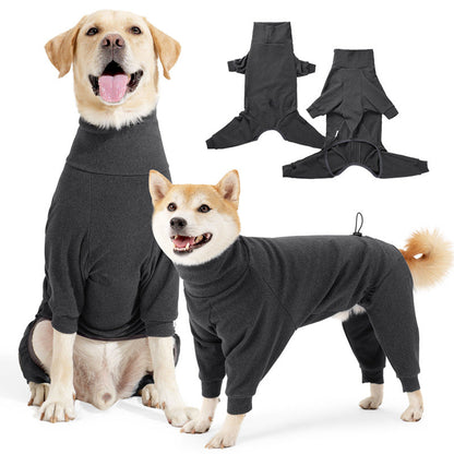 ⏳🔥LIMITED-TIME 50% OFF! ⏰🎁High-Neck Dog Winter Coat ❄️🐕
