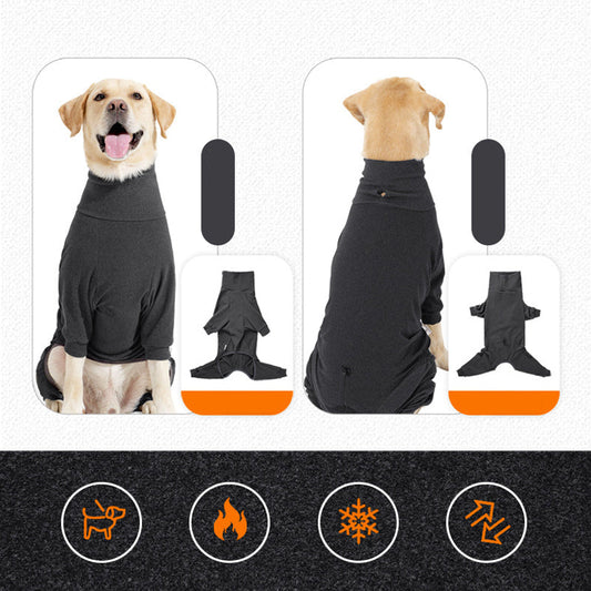 ⏳🔥LIMITED-TIME 50% OFF! ⏰🎁High-Neck Dog Winter Coat ❄️🐕